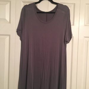 Short sleeve tunic top